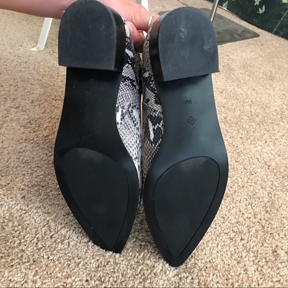 Halogen Lea Snake Boots - Picture 6 of 8